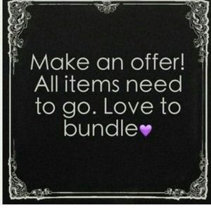 Make an offer (just a post NOT for sale